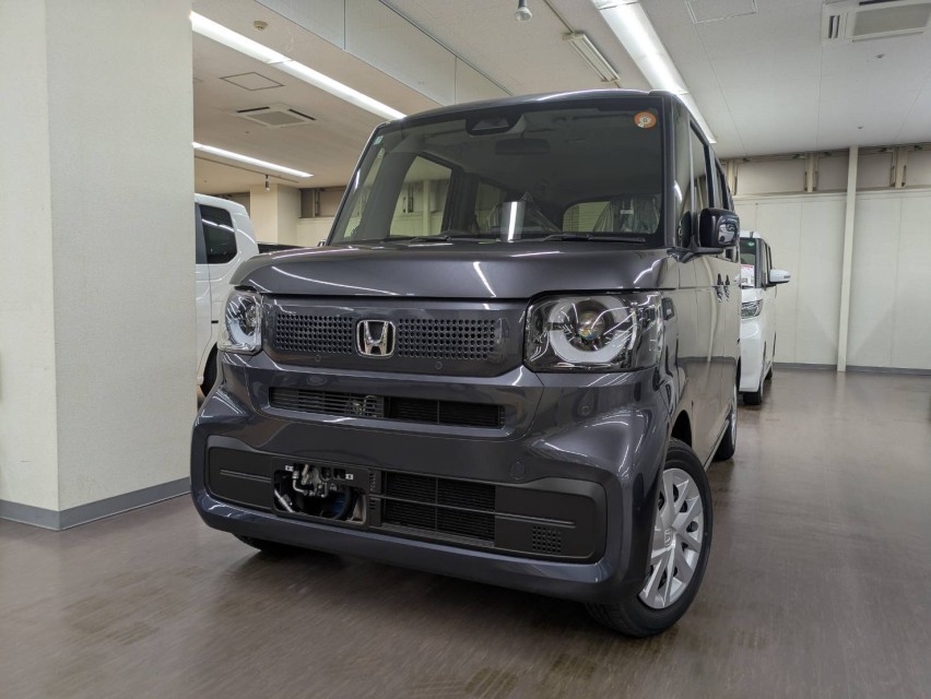 ホンダ N BOX 4枚目