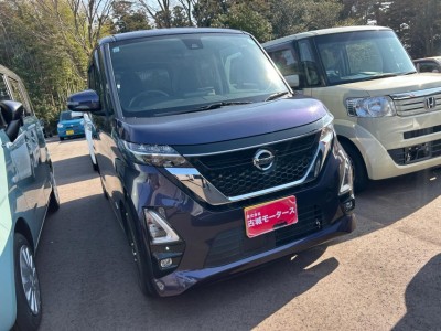 ニッサン ルークス 4枚目