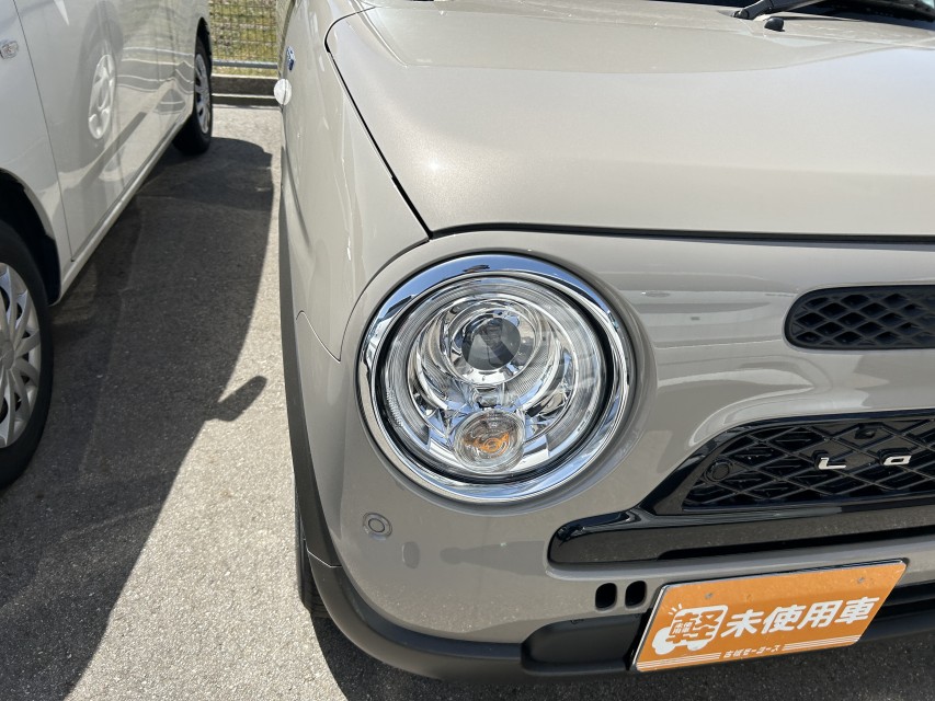スズキ アルトラパンLC 3枚目