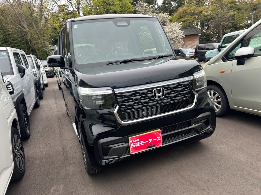 ホンダ N BOX 4枚目