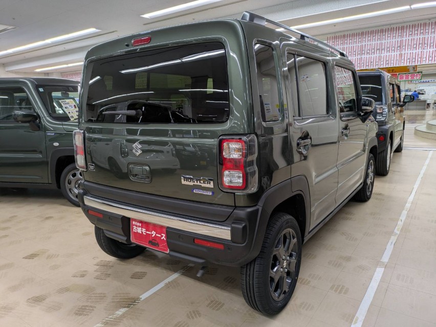 スズキ ハスラー 11枚目