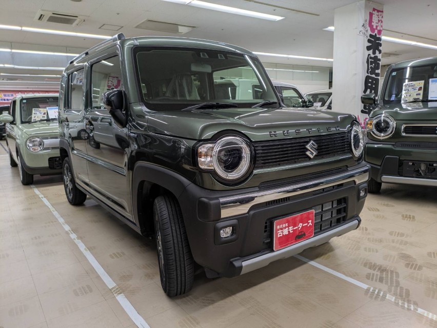 スズキ ハスラー 4枚目