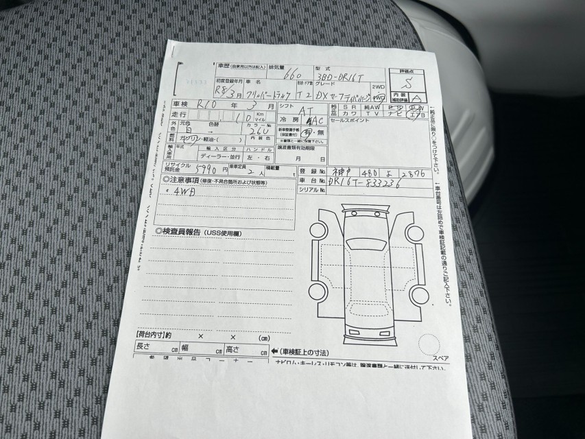 ニッサン クリッパー DX セーフティパッケージ 4WD｜古城モータース