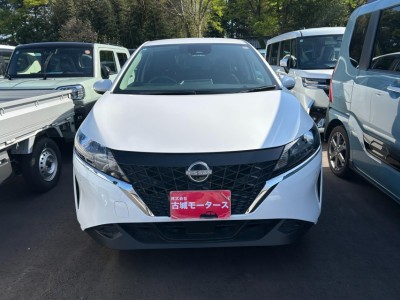 ニッサン ノート 2枚目