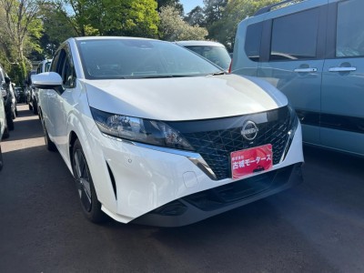 ニッサン ノート 7枚目