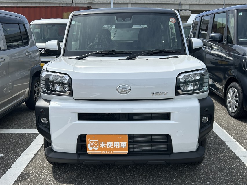 ダイハツ タフト 2枚目