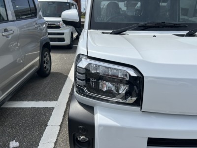 ダイハツ タフト 4枚目