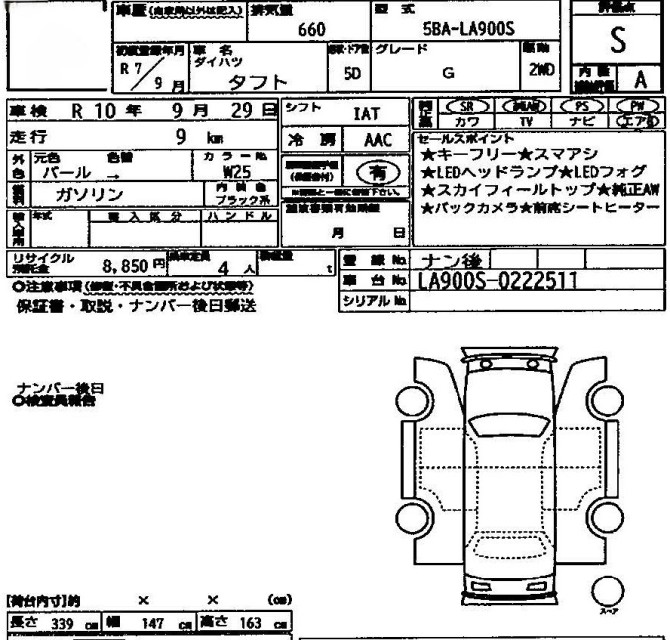 ダイハツ タフト 67枚目