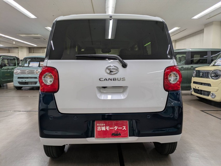 ダイハツ ムーヴキャンバス 13枚目