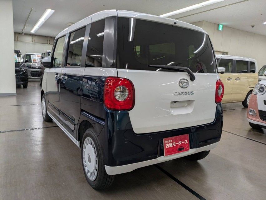 ダイハツ ムーヴキャンバス 15枚目