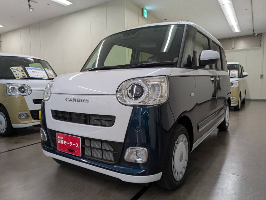 ダイハツ ムーヴキャンバス 4枚目