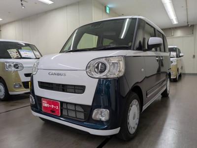 ダイハツ ムーヴキャンバス 4枚目
