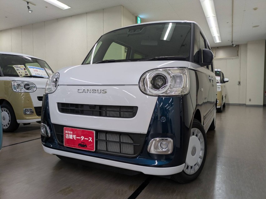 ダイハツ ムーヴキャンバス 5枚目