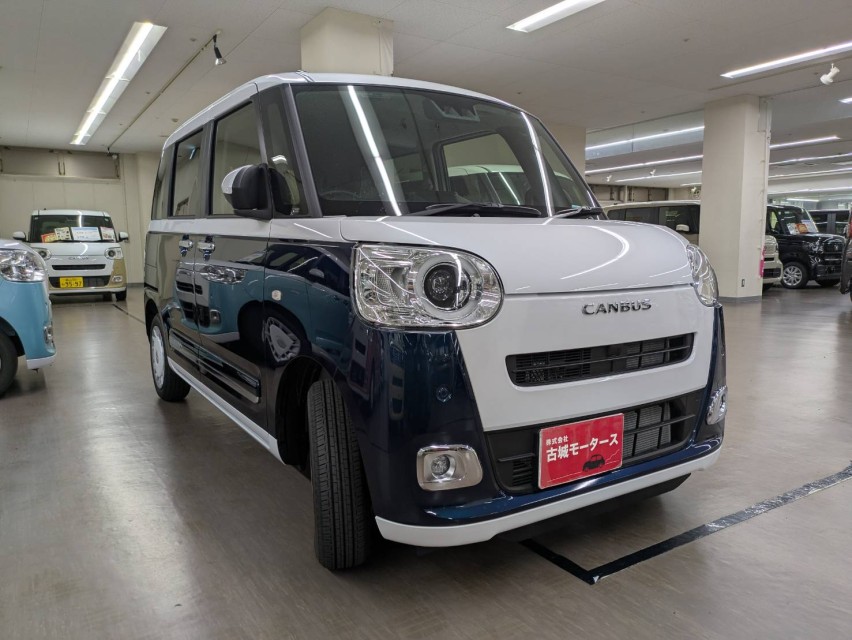 ダイハツ ムーヴキャンバス 7枚目