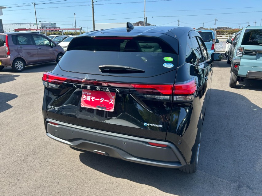 ニッサン ノート 13枚目