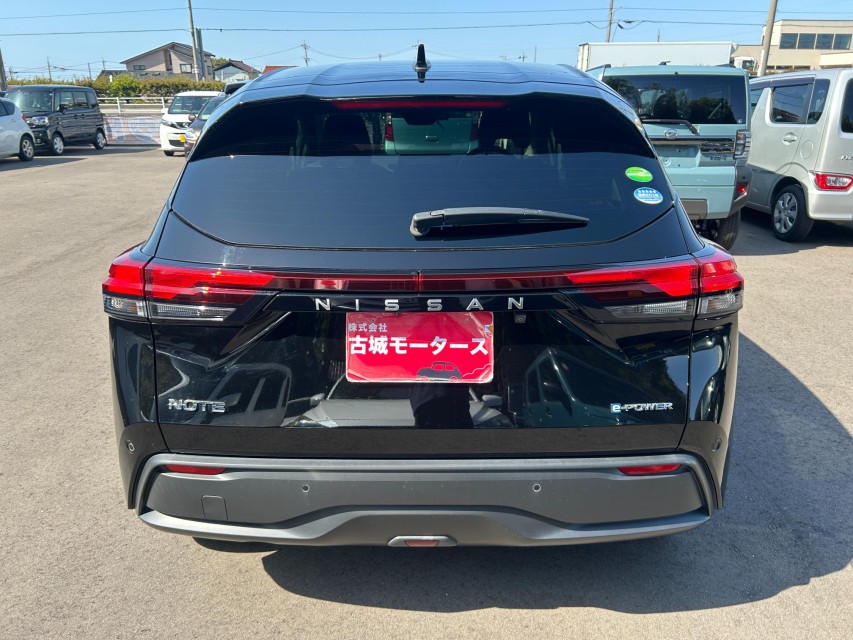 ニッサン ノート 14枚目
