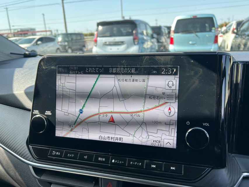 ニッサン ノート 3枚目