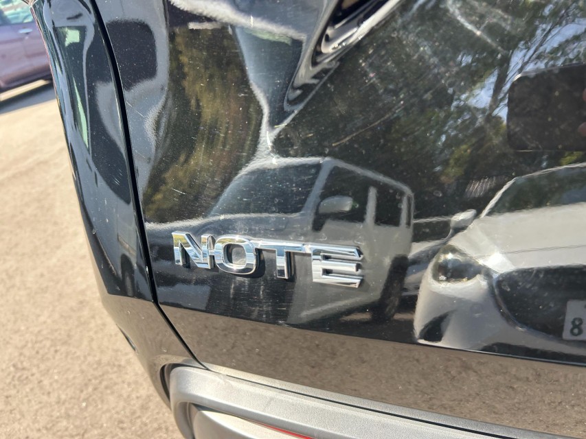 ニッサン ノート 21枚目