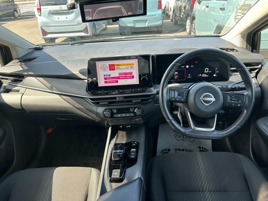 ニッサン ノート 49枚目