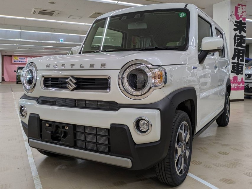 スズキ ハスラー HYBRID X｜古城モータース｜軽自動車なら富山石川最大