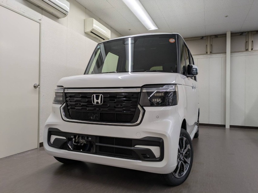 ホンダ N BOX 4枚目