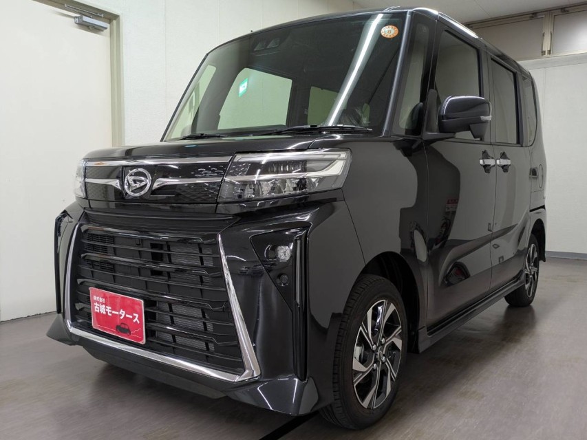 ダイハツ タント カスタムX eco IDLE非装着車4WD｜古城モータース｜軽