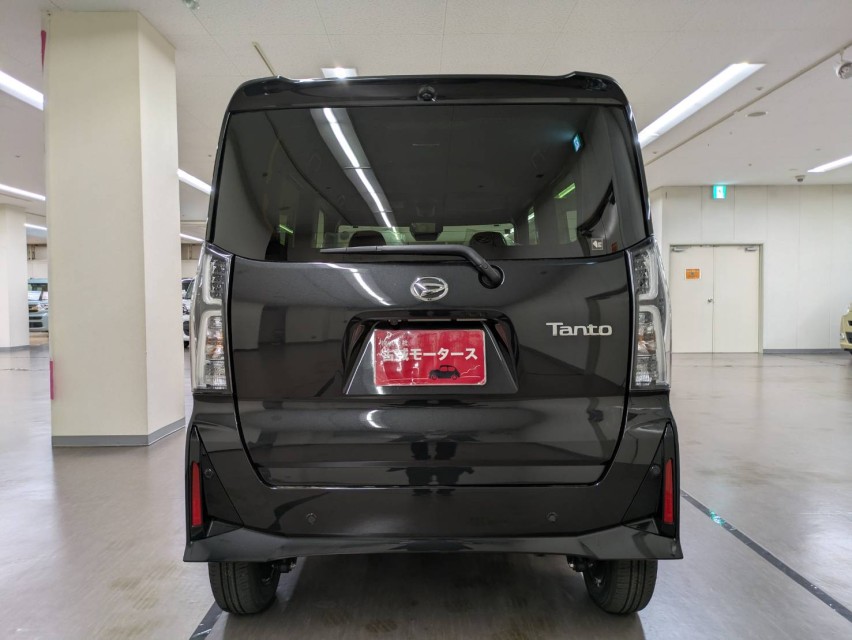 ダイハツ タント カスタムX eco IDLE非装着車4WD｜古城モータース｜軽
