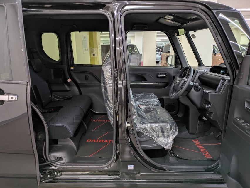 ダイハツ タント カスタムX eco IDLE非装着車4WD｜古城モータース｜軽