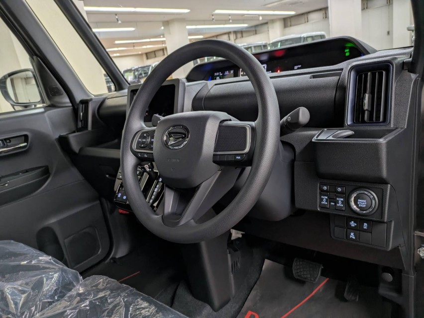 ダイハツ タント カスタムX eco IDLE非装着車4WD｜古城モータース｜軽