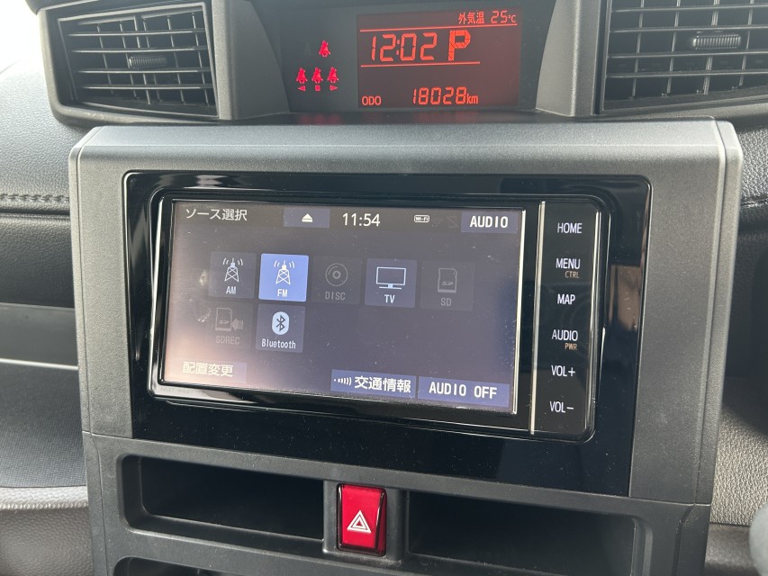 トヨタ ルーミー 3枚目