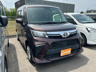 トヨタ ルーミー 6枚目