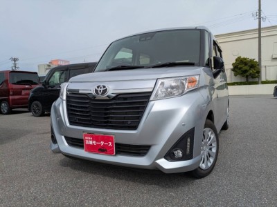 トヨタ ルーミー 4枚目