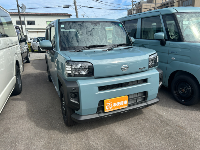 ダイハツ タフト 3枚目