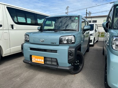 ダイハツ タフト