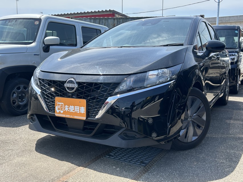 ニッサン ノート 1枚目