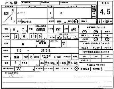 ニッサン ノート 62枚目