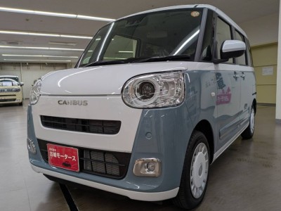 ダイハツ ムーヴキャンバス