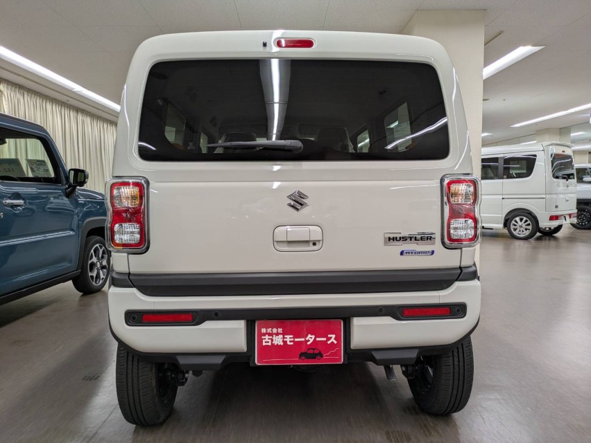 スズキ ハスラー 9枚目