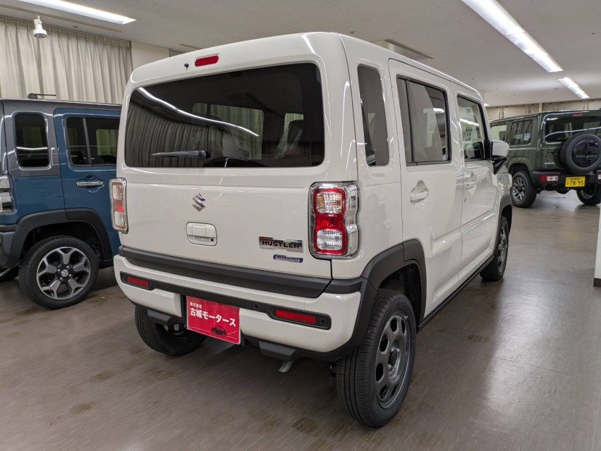 スズキ ハスラー 10枚目