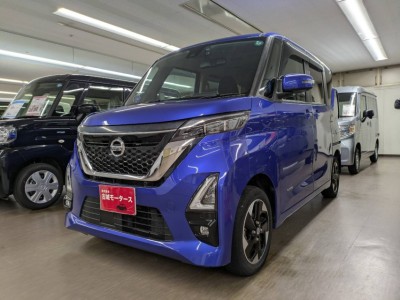 ニッサン ルークス 4枚目