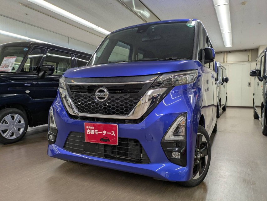 ニッサン ルークス 5枚目