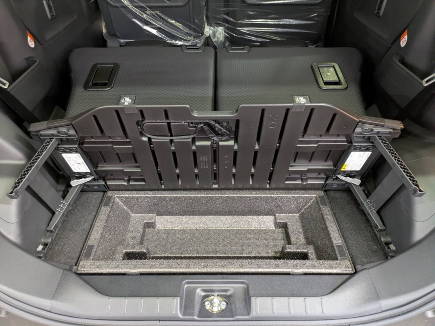 ダイハツ タントファンクロス 19枚目