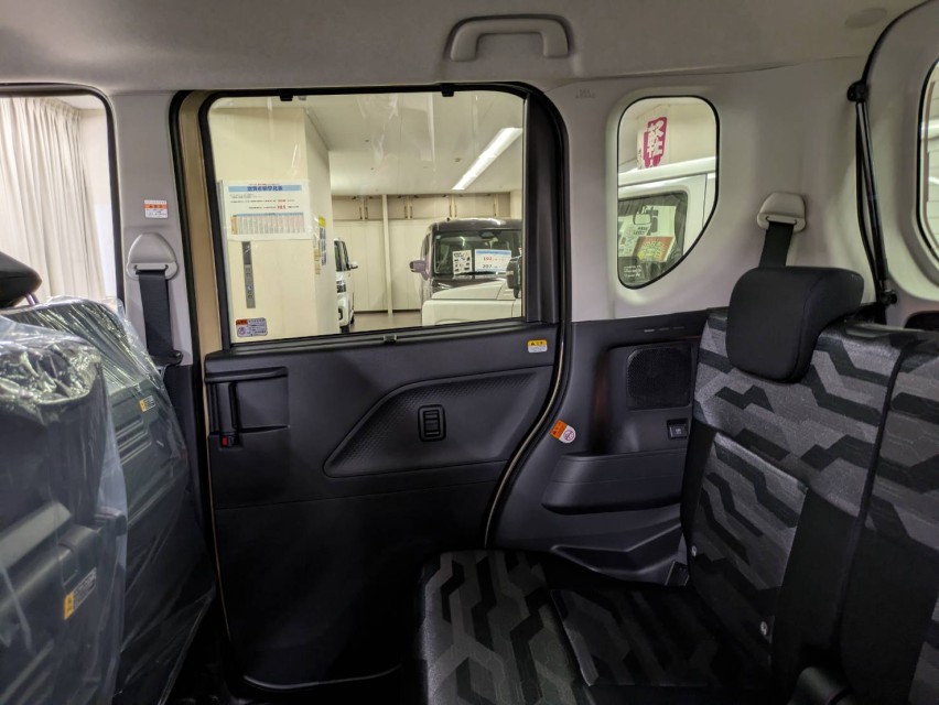 ダイハツ タントファンクロス 22枚目