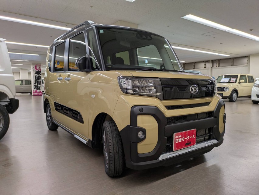 ダイハツ タントファンクロス 6枚目