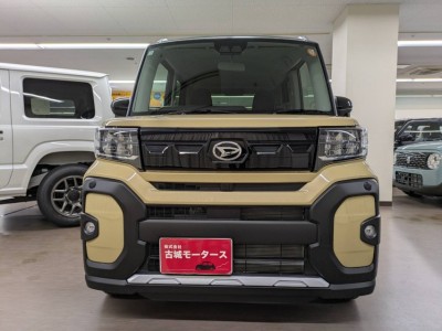 ダイハツ タントファンクロス 9枚目