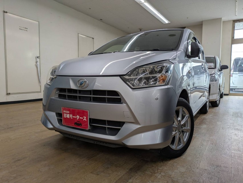 ダイハツ ミライース 4枚目