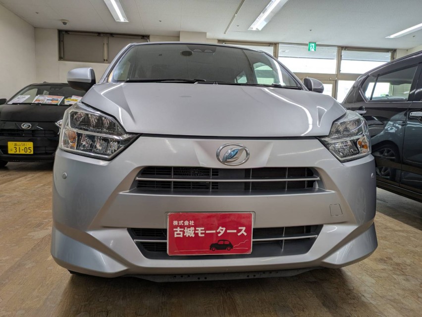 ダイハツ ミライース 9枚目