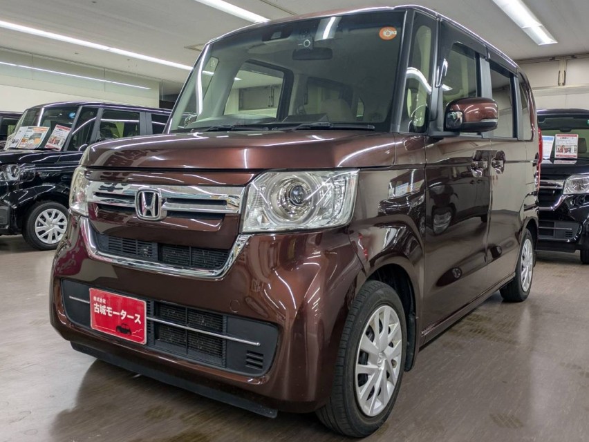 ホンダ N BOX 1枚目