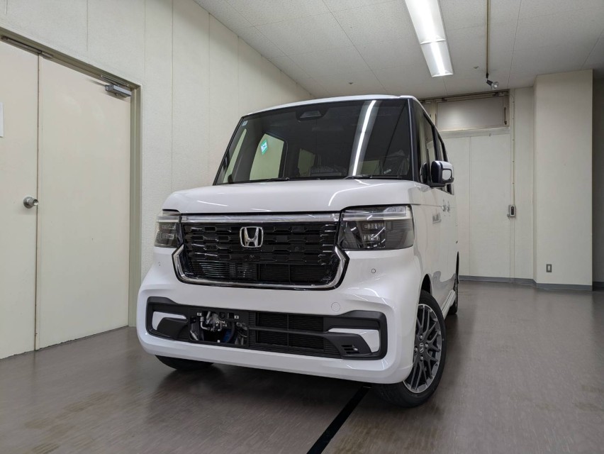 ホンダ N BOX 5枚目