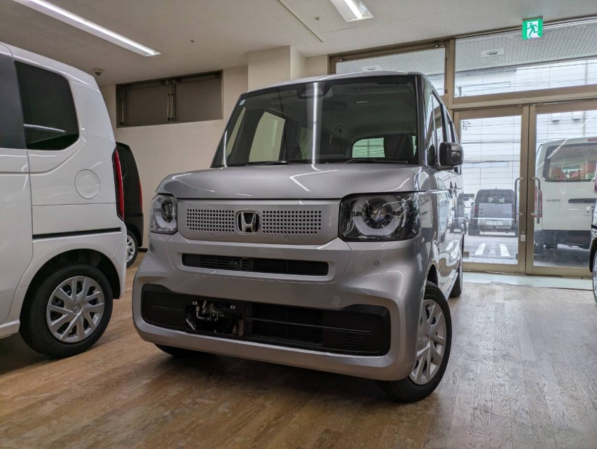ホンダ N BOX 4枚目